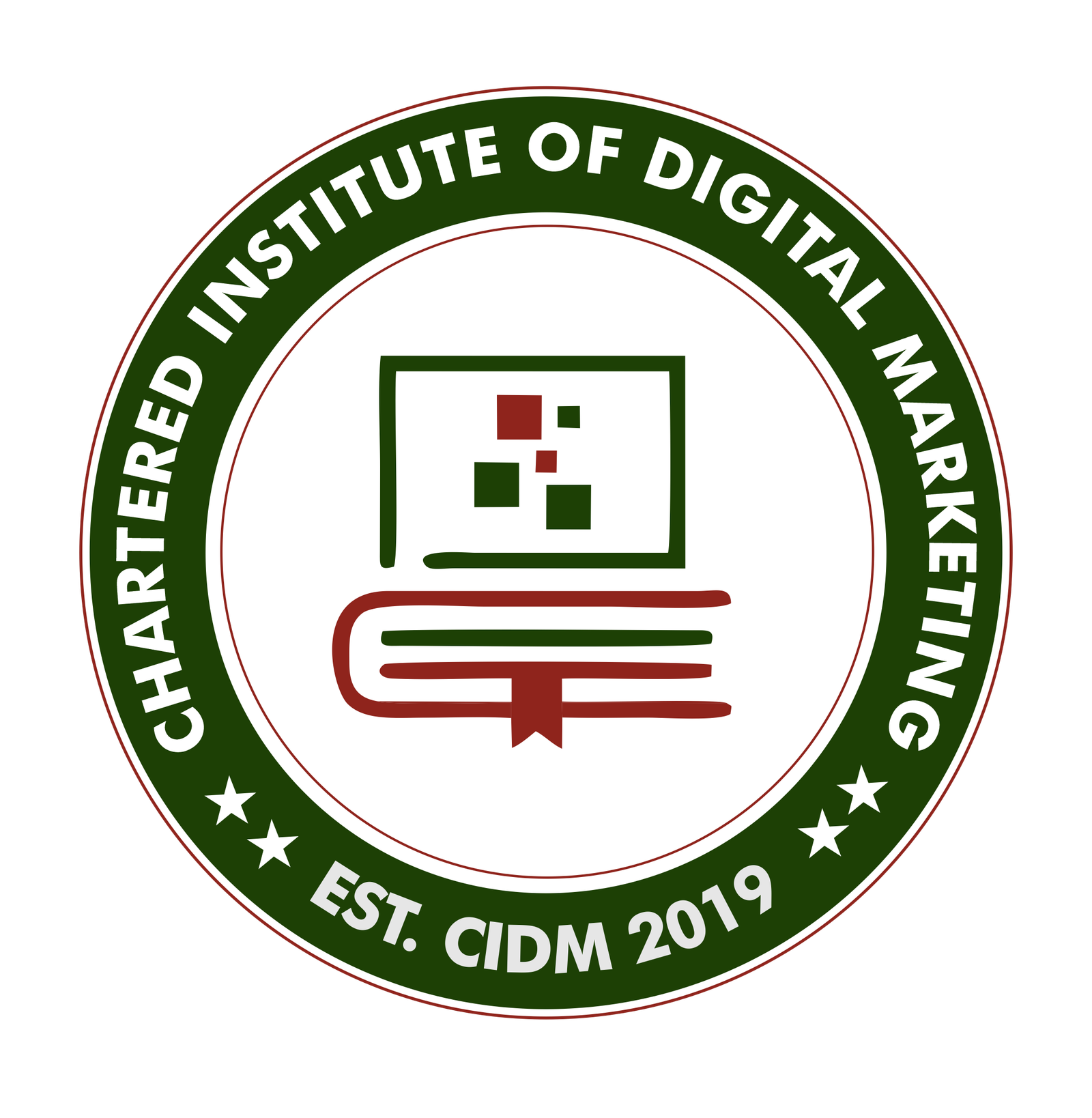 The Chartered Institute of Digital Marketing, Nigeria logo